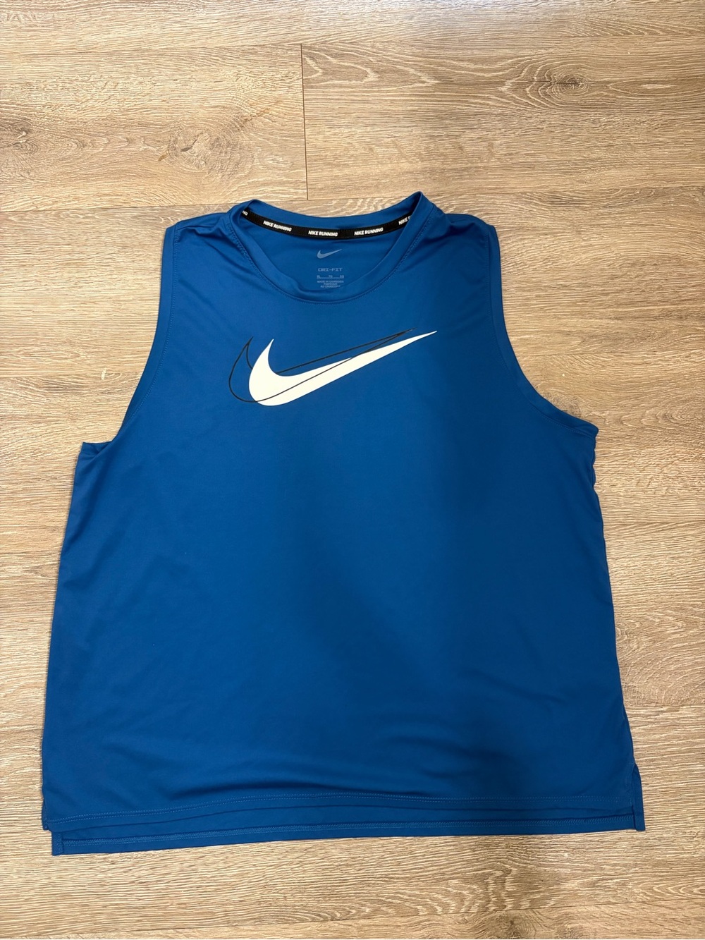 Nike Men’s Royal Blue Tank Top
